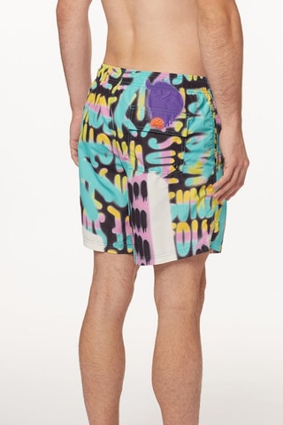 Short de bain - Turquoise