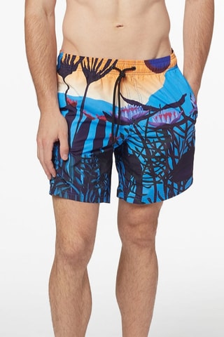 Short de bain - Bleu