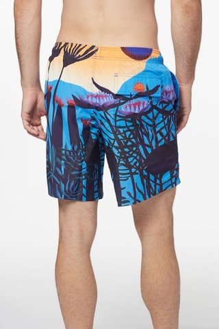 Short de bain - Bleu