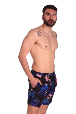 Short de bain - Noir