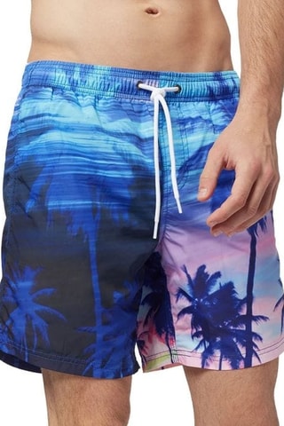 Short de bain - Bleu