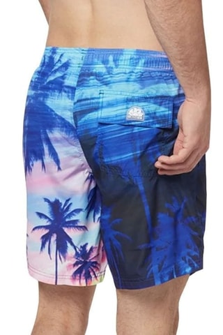 Short de bain - Bleu