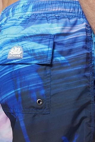 Short de bain - Bleu