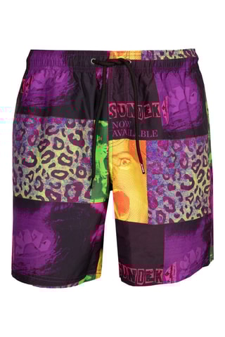 Short de bain - Violet