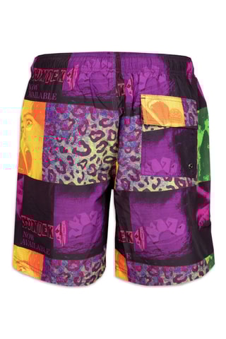 Short de bain - Violet