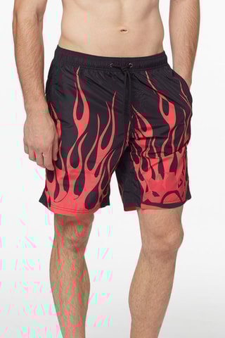 Short de bain - Noir