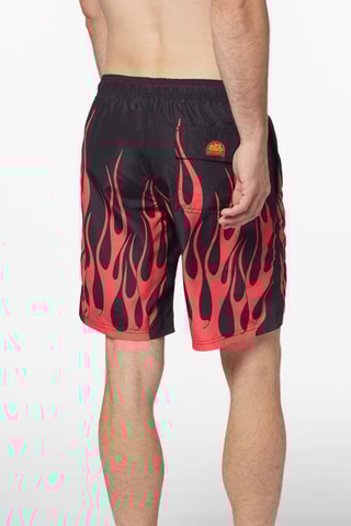 Short de bain - Noir