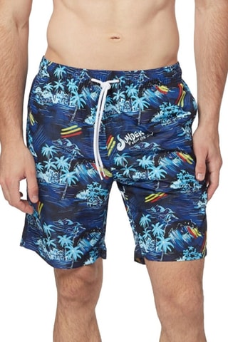 Short de bain - Bleu