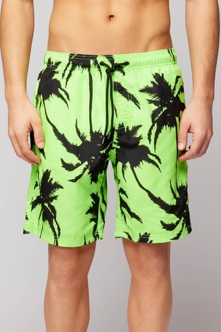 Short de bain - Vert