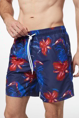 Short de bain - Bleu marine