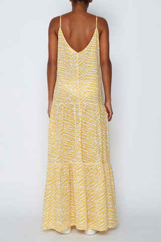 Robe longue - Corail