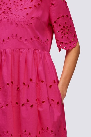Robe midi - Fuchsia