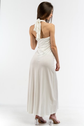 Robe longue - Blanc