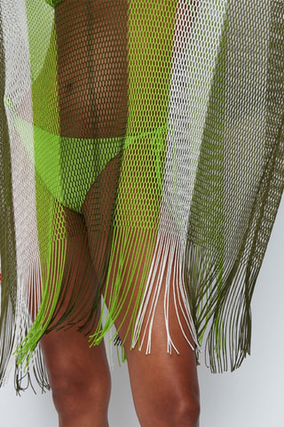 Robe de plage - Vert