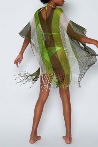 Robe de plage - Vert