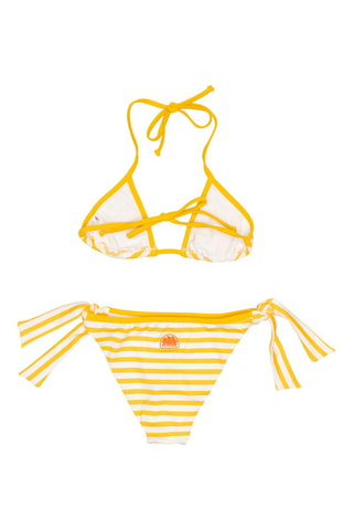 Maillot 2 pièces - Jaune