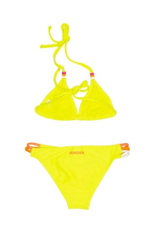 Maillot 2 pièces - Jaune