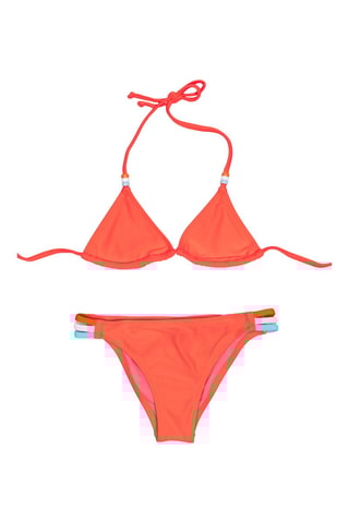 Maillot 2 pièces - Orange