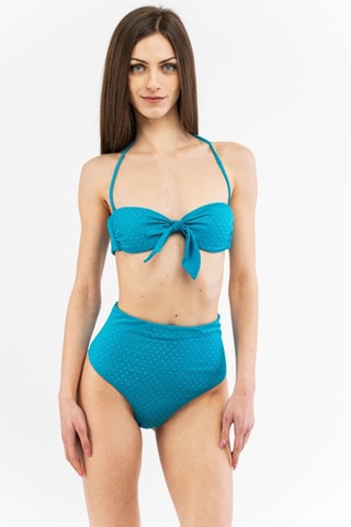 Maillot 2 pièces - Bleu pétrole