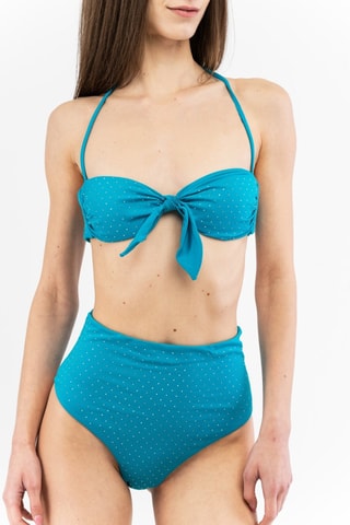 Maillot 2 pièces - Bleu pétrole