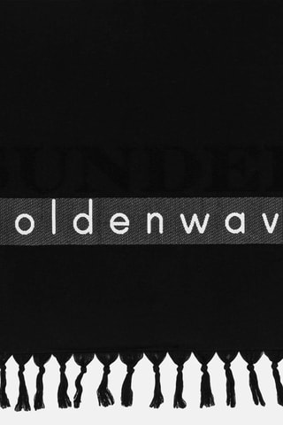 Serviette de toilette - Noir - 100 x 180 cm