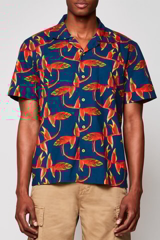 Chemise - Bleu canard