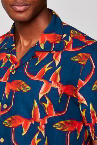 Chemise - Bleu canard