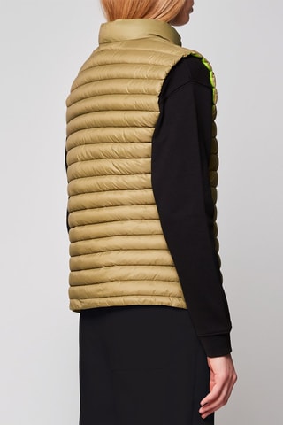 Doudoune sans manches - Kaki