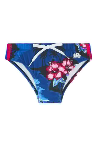 Slip de bain - Bleu électrique 