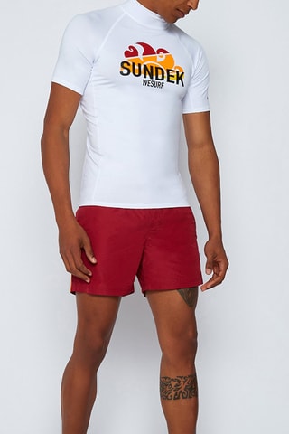 T-shirt de surf - Blanc