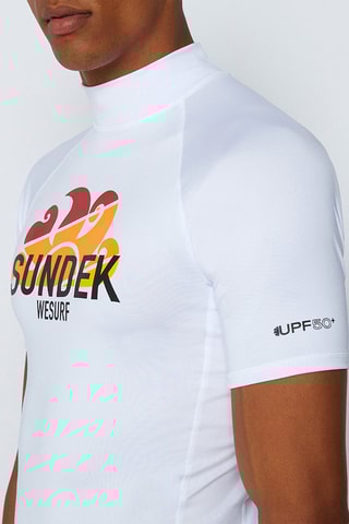 T-shirt de surf - Blanc