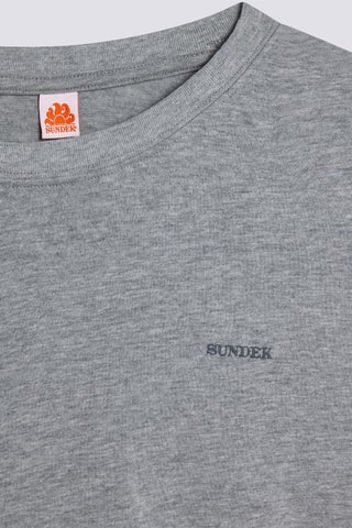 T-shirt - Gris chiné