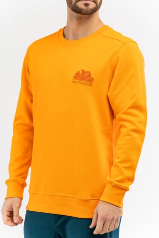 Sweat polaire - Orange