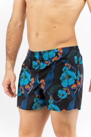 Short de bain - Noir