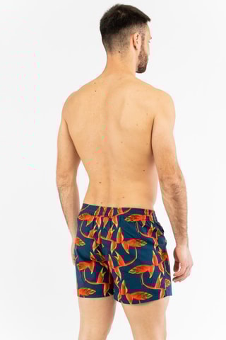 Short de bain - Orange
