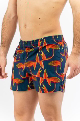 Short de bain - Orange