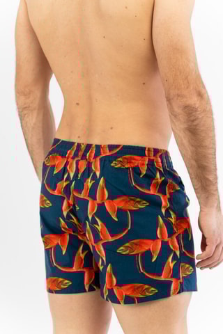 Short de bain - Orange