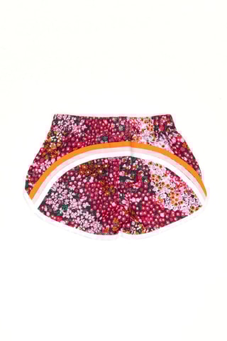 Short de bain - Rouge framboise