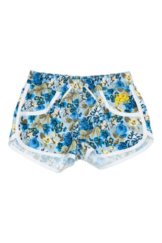 Short de bain - Bleu