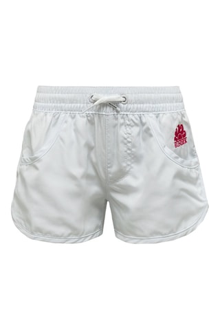 Short de bain - Blanc