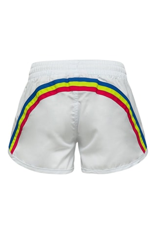 Short de bain - Blanc