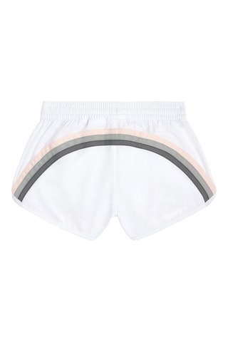 Short de bain - Blanc