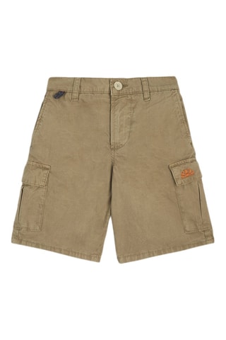 Short en jean - Kaki