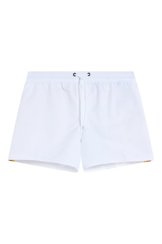 Short de bain - Blanc