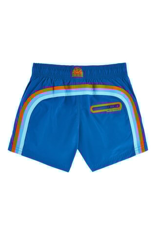 Short de bain - Bleu