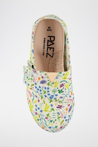 Espadrillas - Bianco e verde