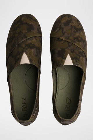 Slip-on - Grigio e verde