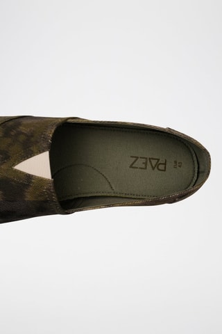 Slip-on - Grigio e verde