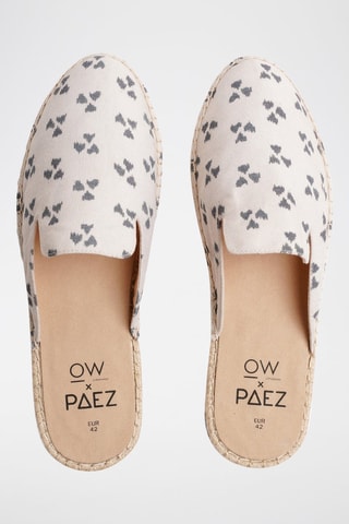 Ciabatte Otherwise - Bianco e grigio