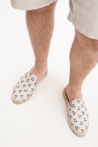 Ciabatte Otherwise - Bianco e grigio